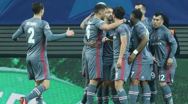 Beşiktaş Şampiyonlar Ligi’ni altüst etti!