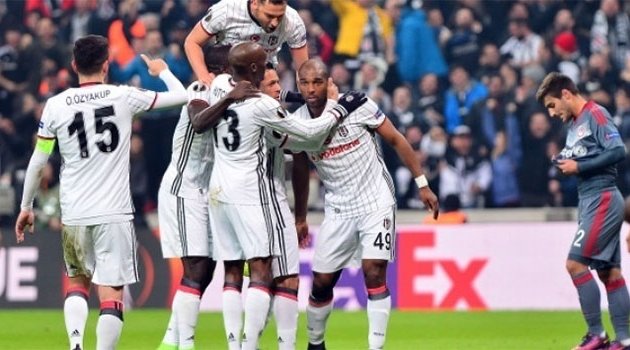 Beşiktaş tarih yazdı!