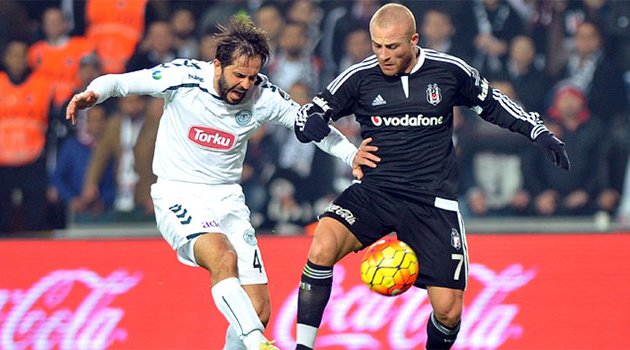 Beşiktaş zirvede bitirdi