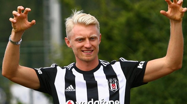 Beşiktaş'ın 'Beck'i imzayı attı!