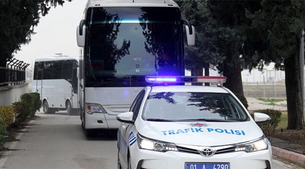 Beşiktaş'ın uçağı Adana'ya zorunlu iniş yaptı