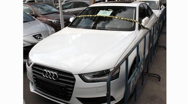 Beşiktaşlı Veli Kavlak'ın çalınan otomobili Adana'da bulundu