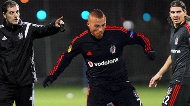 Beşiktaş'ta Ersan ve Gökhan belirsizliği!