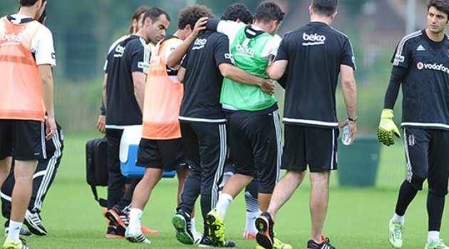 Beşiktaş'ta şok sakatlık!