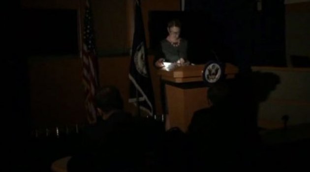 Beyaz Saray’da elektrik kesildi!