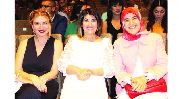Beyhan Demirtaş Yön Veren Kadınlar Zirvesi’nde