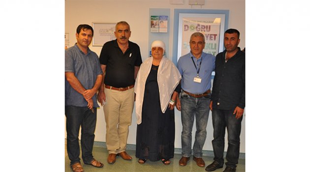 Beynindeki büyük tümör, onu karanlığa mahkum edecekti