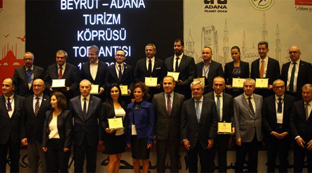Beyrut'tan Adana'ya turizm köprüsü
