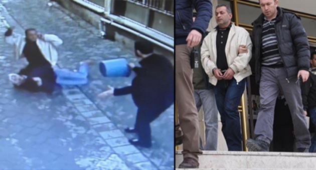 Bıçaklı koca dehşetini yaşayan kadın hayati tehlikeyi atlattı