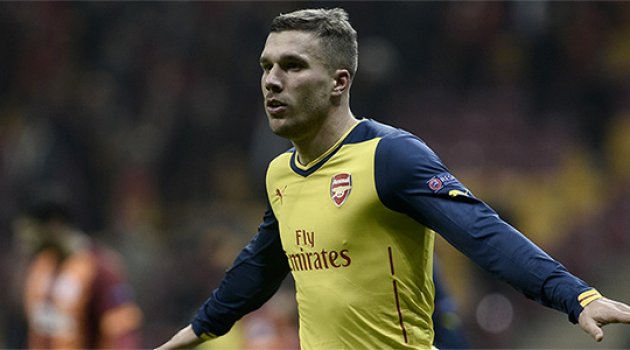 Bild yazdı! "Podolski Galatasaray'da"