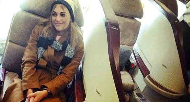 Bild'in Türkçe röportaj yayınladığı, Meryem Uzerli, İstanbul'da: Çok yorulmuştum