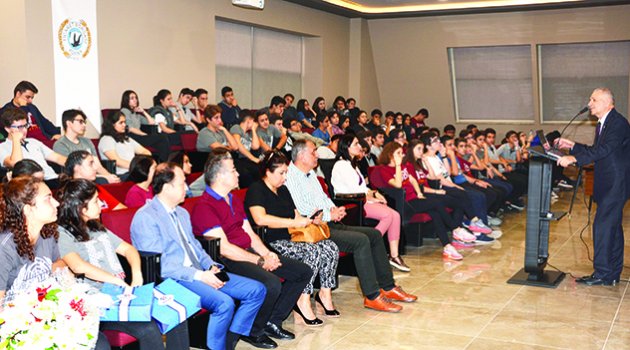 Bilgiç: ATB, hem üyelerimize  hem öğrencilerimize bir okul