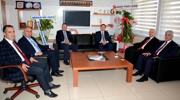 Bilgiç: “Önemli olan Adana’ya güzel hizmetler sunmak"