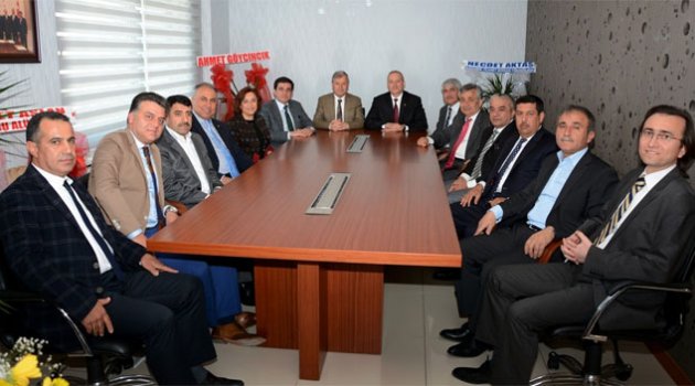 Bilgiç ve Yumuşak’a “Hayırlı Olsun” ziyaretleri