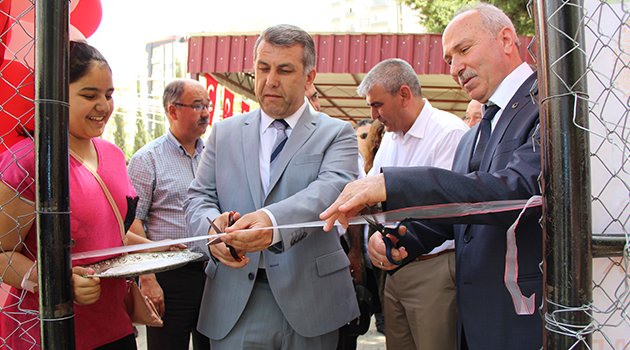Bilim fuarı ilgi gördü