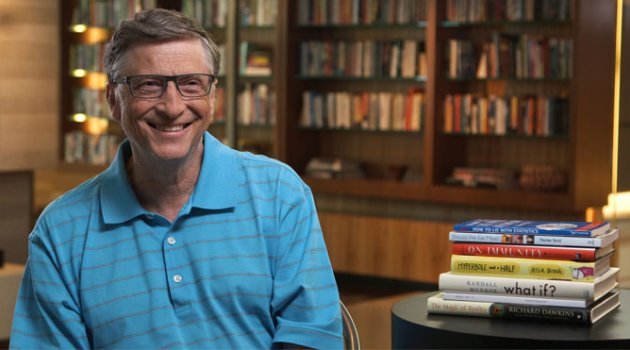 Bill Gates’ten öneriler