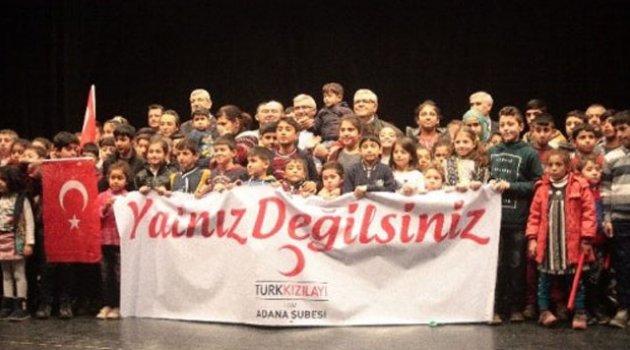 Bin Yetime Giyecek Yardımı