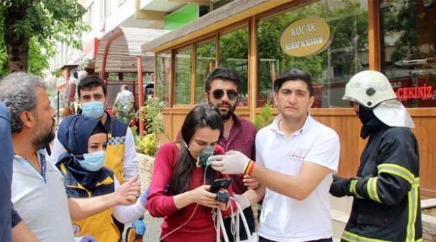 Binada dehşet!