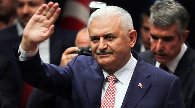 Binali Yıldırım'dan teşekkür konuşması