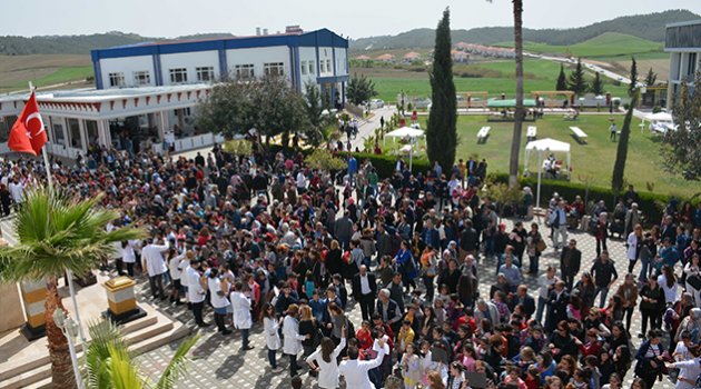 Binlerce öğrenci “Hayalleri“ için yarıştı