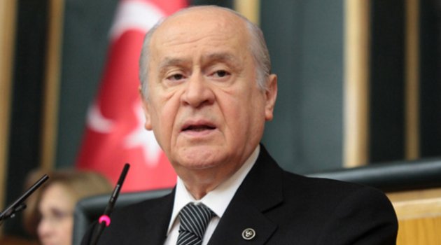 Bir açıklama da Bahçeli’den