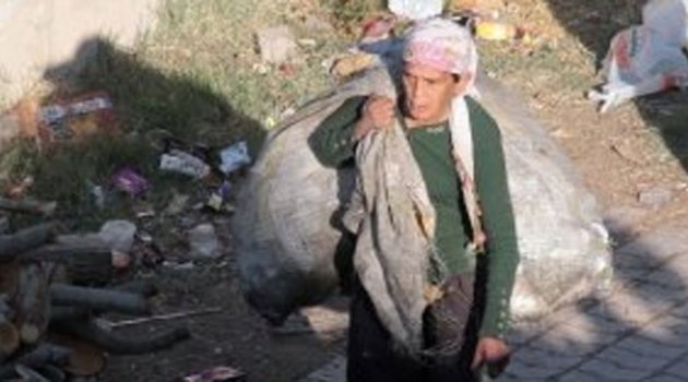 Bir Annenin Ekmek Mücadelesi