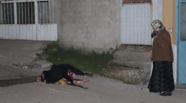 Bir annenin en zor anı