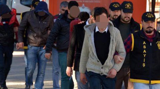 Bir ayda 4 bin kişi kişi gözaltına alındı