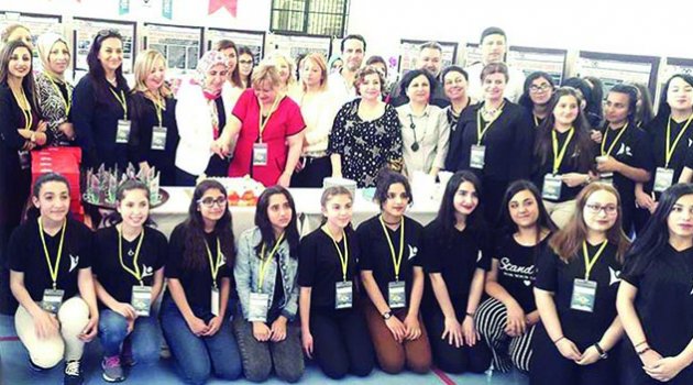 Bir başka olur Sabancı’nın bilim fuarı