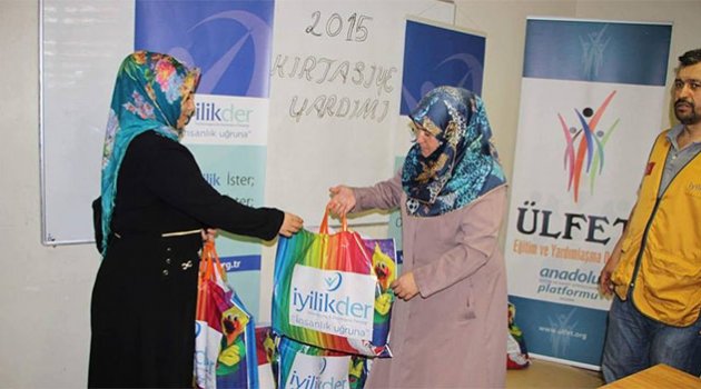 "Bir Çanta İyilik" kampanyası