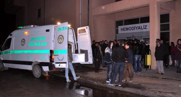 Bir çocuk silahla vuruldu