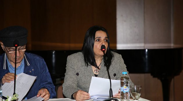 Bir devrin iki büyük çınarı anıldı