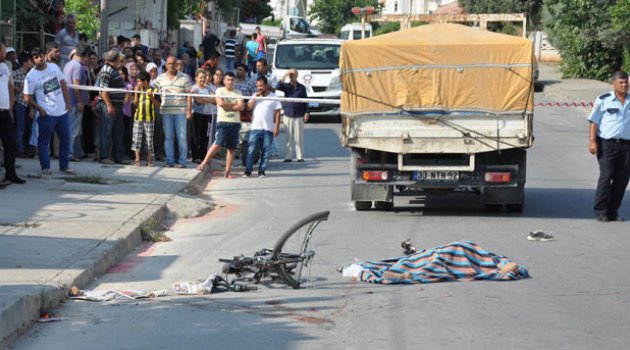 Bir feci ölüm daha!...