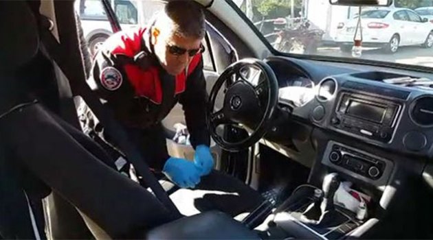 Bir günde 10 ruhsatsız tabanca ele geçirildi