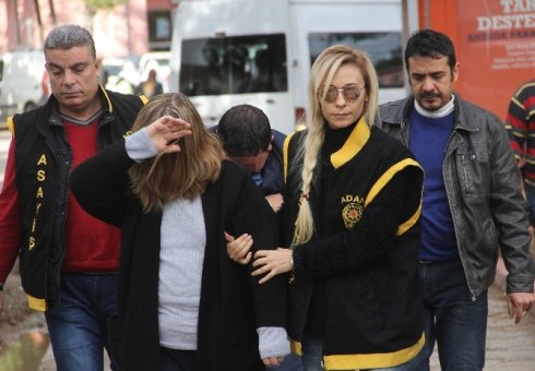 Bir kadına evde fuhuş yaptıran 2 kişi yakalandı