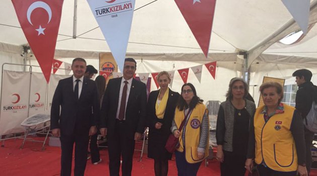 ‘Bir kan, bir can’ diye yola çıktılar