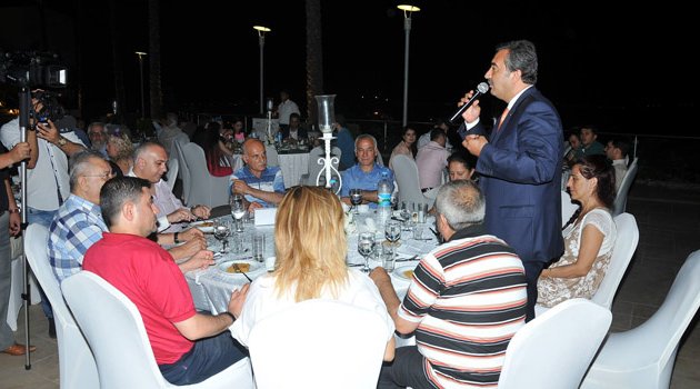 ‘Bir tek ağacın yeri değişmeyecek’