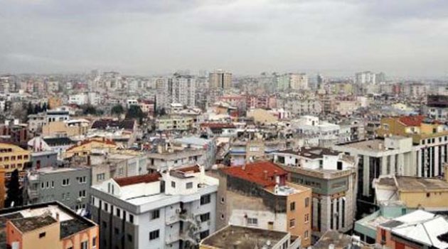 Bir yılda 8.2 milyon metrekareye beton izni