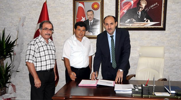 Bireysel Sulama Sistemlerinin Desteklenmesi Programında Hibe Alanlar Sözleşmelerini İmzaladı