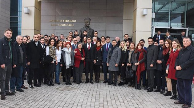 ‘Birliğimizi ve mesleğimizi koruyacağız’