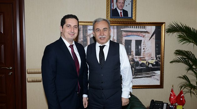 Birlik Vakfı Yöneticilerinden Vali Büyük’e Ziyaret