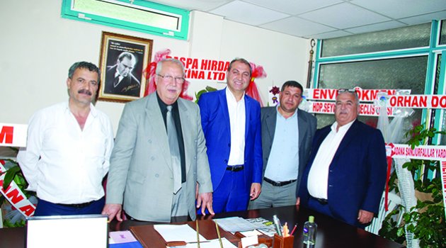 Birlik ve beraberlik yemeğinde buluştular