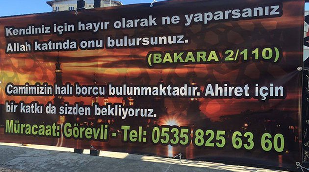 Bitirin şu borcu!