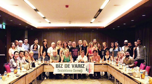 Biz de Varız Destekleme  Derneği hızla büyüyor