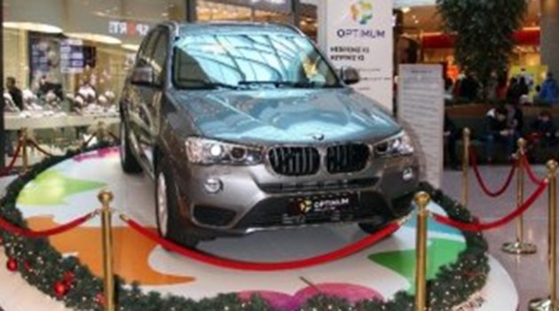 BMW X3 Kazanma Şansı İçin Son 15 Gün