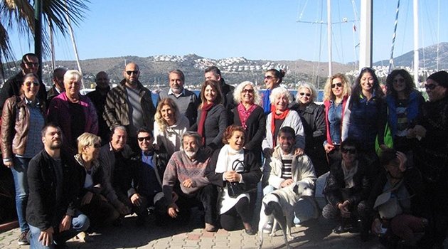 Bodrum Adanalılar Derneği yeni yönetimini seçti