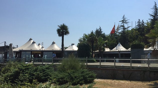 Boğaz’daki ünlü restorana tahliye şoku