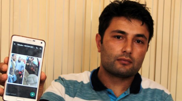 Boğazı kesilen asker paylaşımları hayatını kararttı