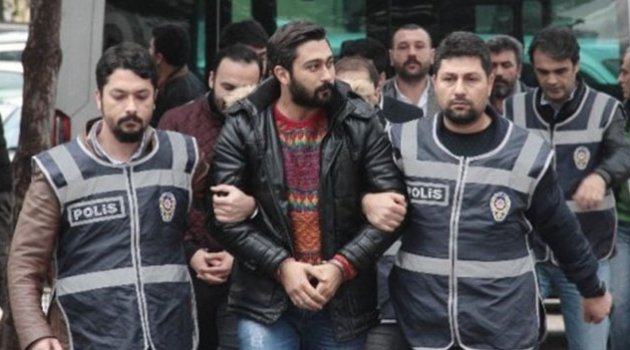 Boksöre silahlı saldırı zanlıları adliyeye sevk edildi