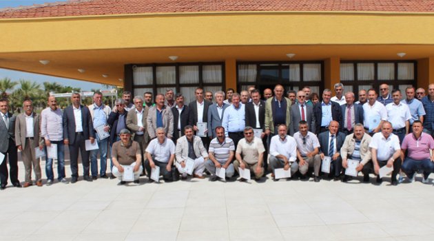 Bölge Başkanları Eğitim Semineri sona erdi
